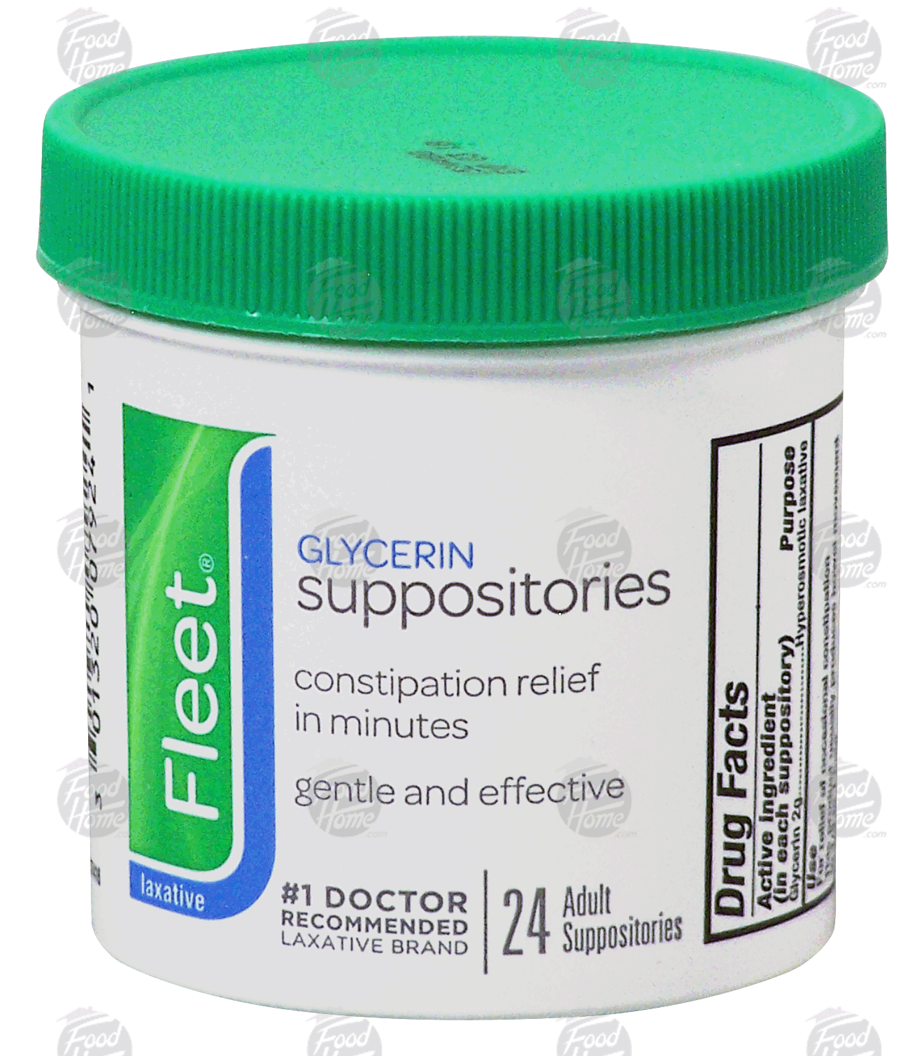 Fleet  glycerin suppositories laxative Full-Size Picture